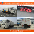 Camiones de limpieza de alta presión Dongfeng con 4X2
